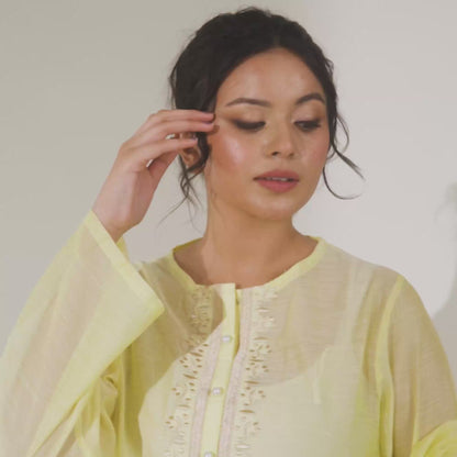 East West By Polo Republica Women’s 2 Pcs Dupata Shirt Set