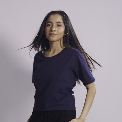 East West By Polo Republica Women's Short Sleeve Tee Shirt