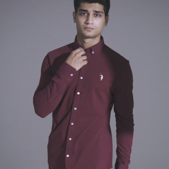 Maroon