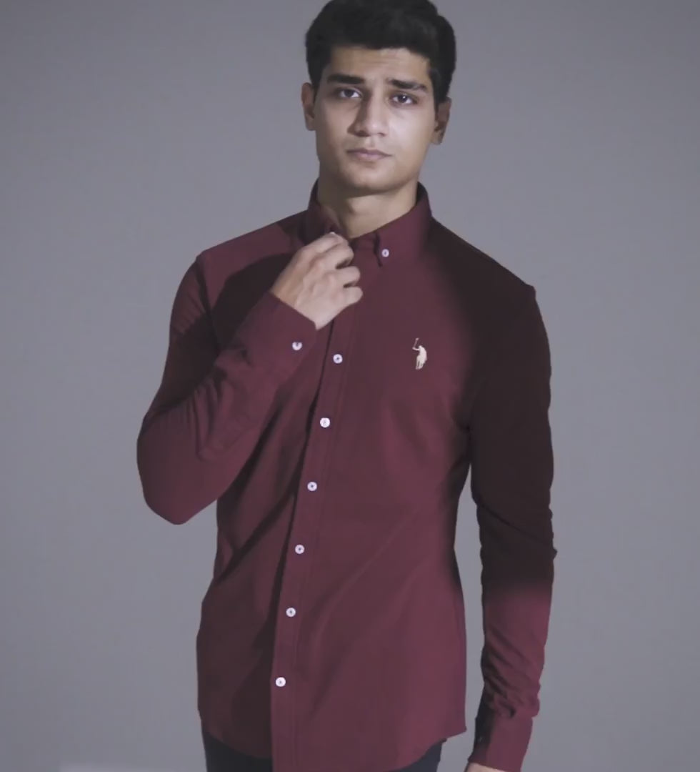 Maroon