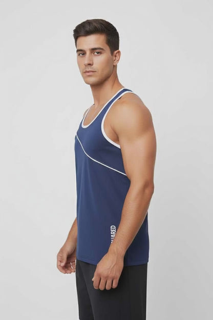 USQUARED Men's Piping Activewear Tank Top
