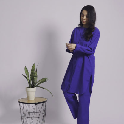 East West By Polo Republica Women’s 2 Pcs Stitched Suit