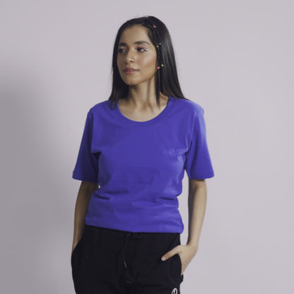 East West By Polo Republica Women's Short Sleeve Tee Shirt