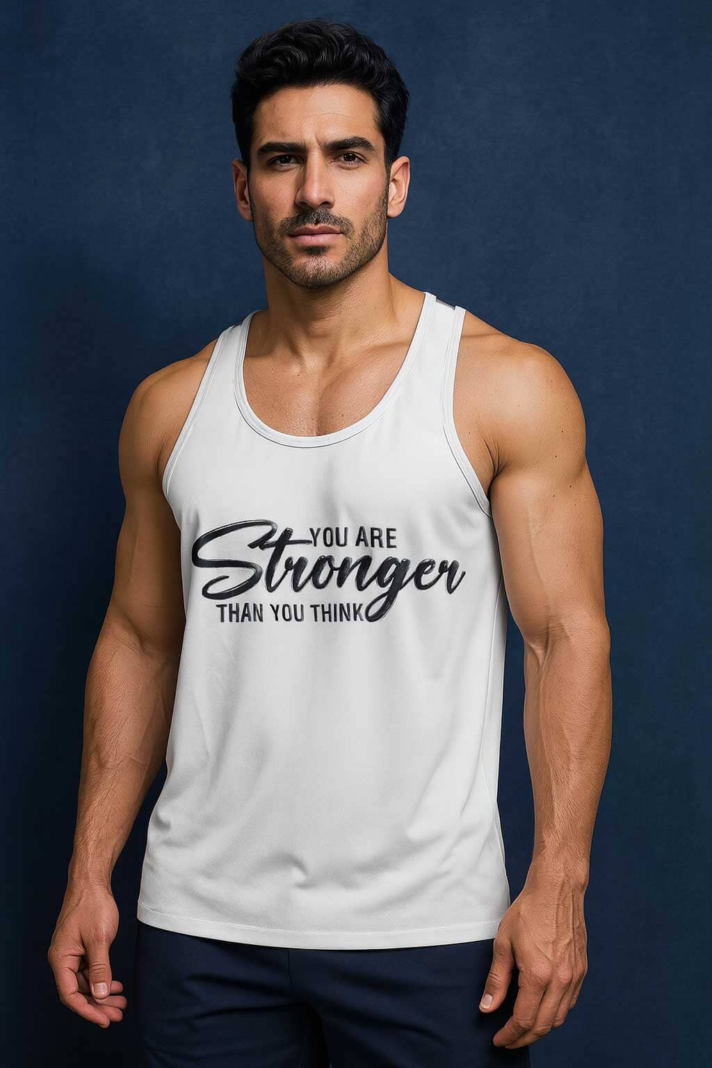 Polo Republica Men's Stronger Activewear Tank Top