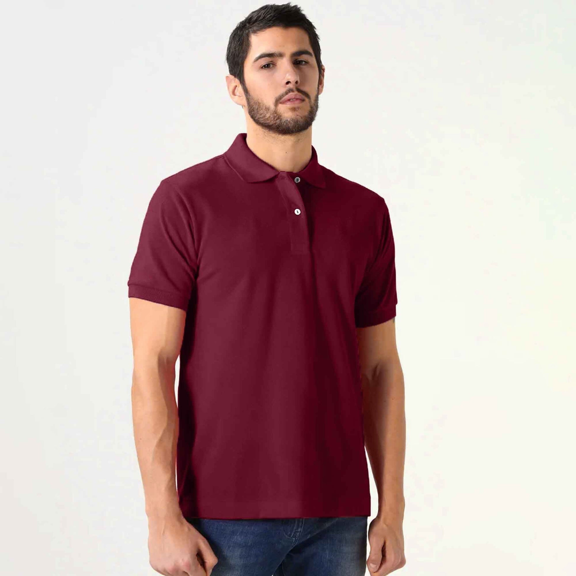 Polo Republica Men's Essentials Premium Short Sleeve Polo Shirt Men's Polo Shirt Polo Republica 