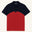 Navy & Red