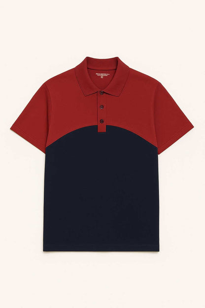 Red & Navy