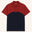 Red & Navy