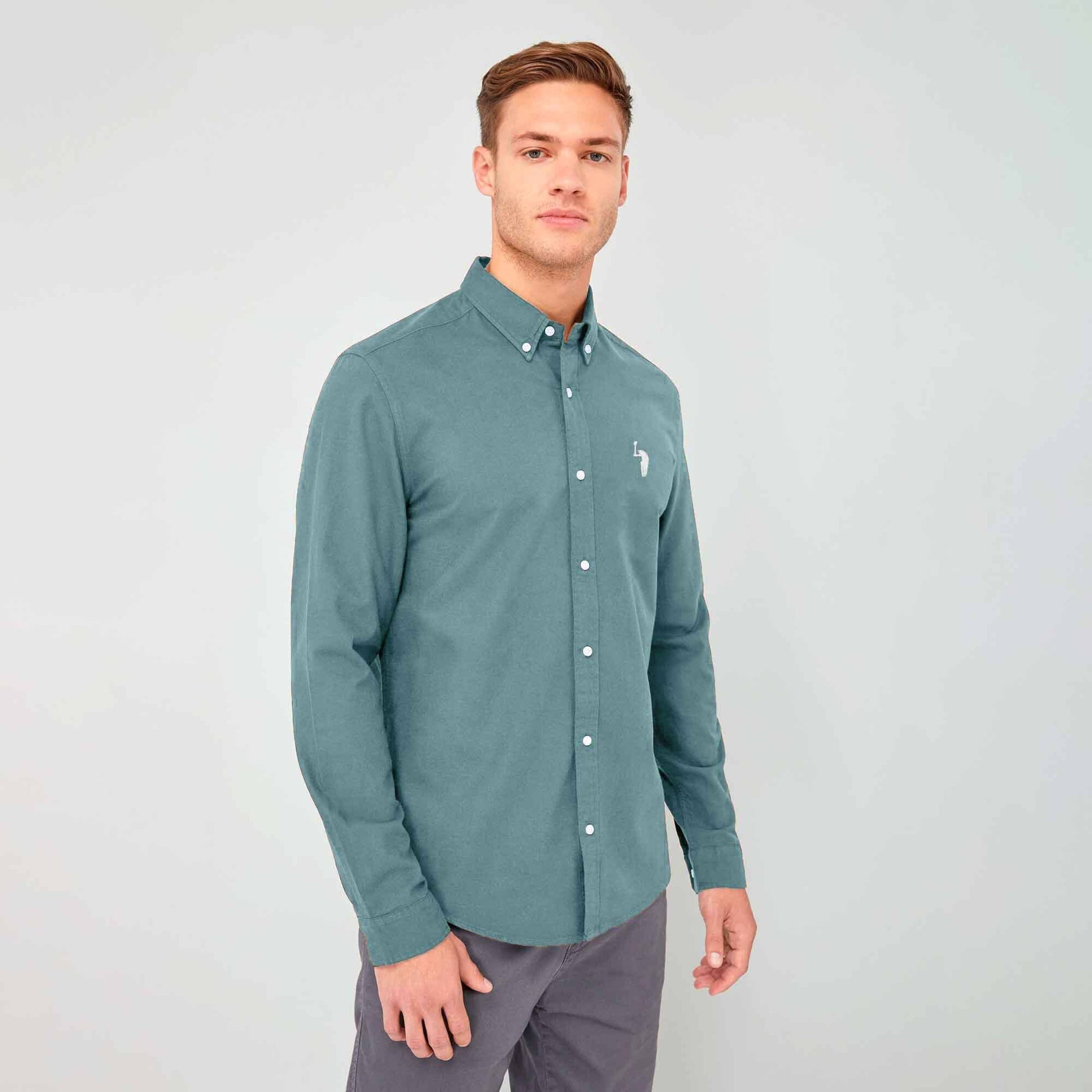Polo Republica Men's Premium Pony Embroidered Plain Casual Shirt III Men's Casual Shirt Polo Republica 