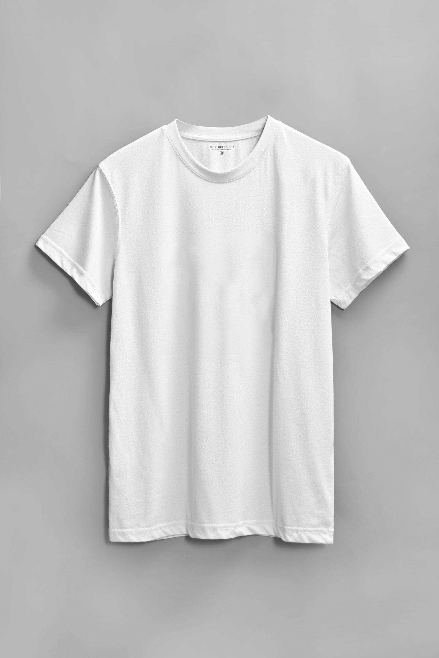 Polo Republica Men's Play Mat Road Map Printed Short Sleeve Tee Shirt