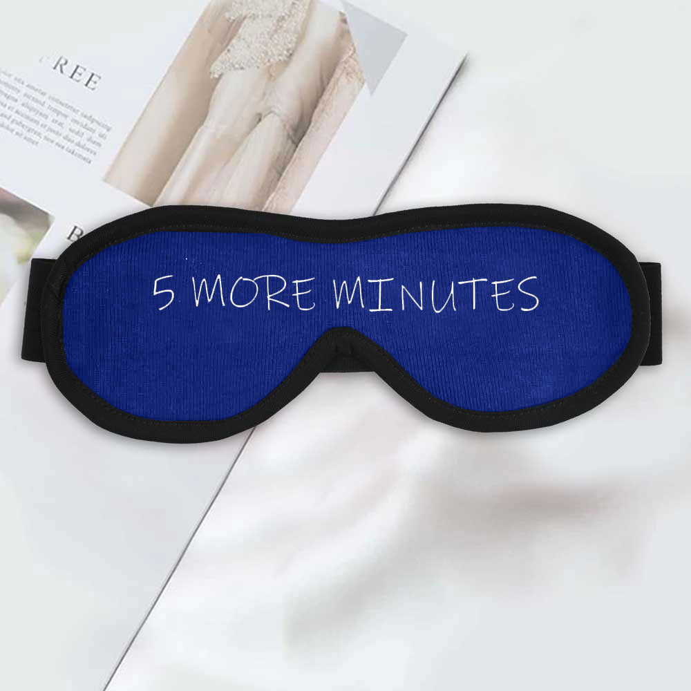 Polo Republica Eye Mask for Sleeping. Made-With-Waste!