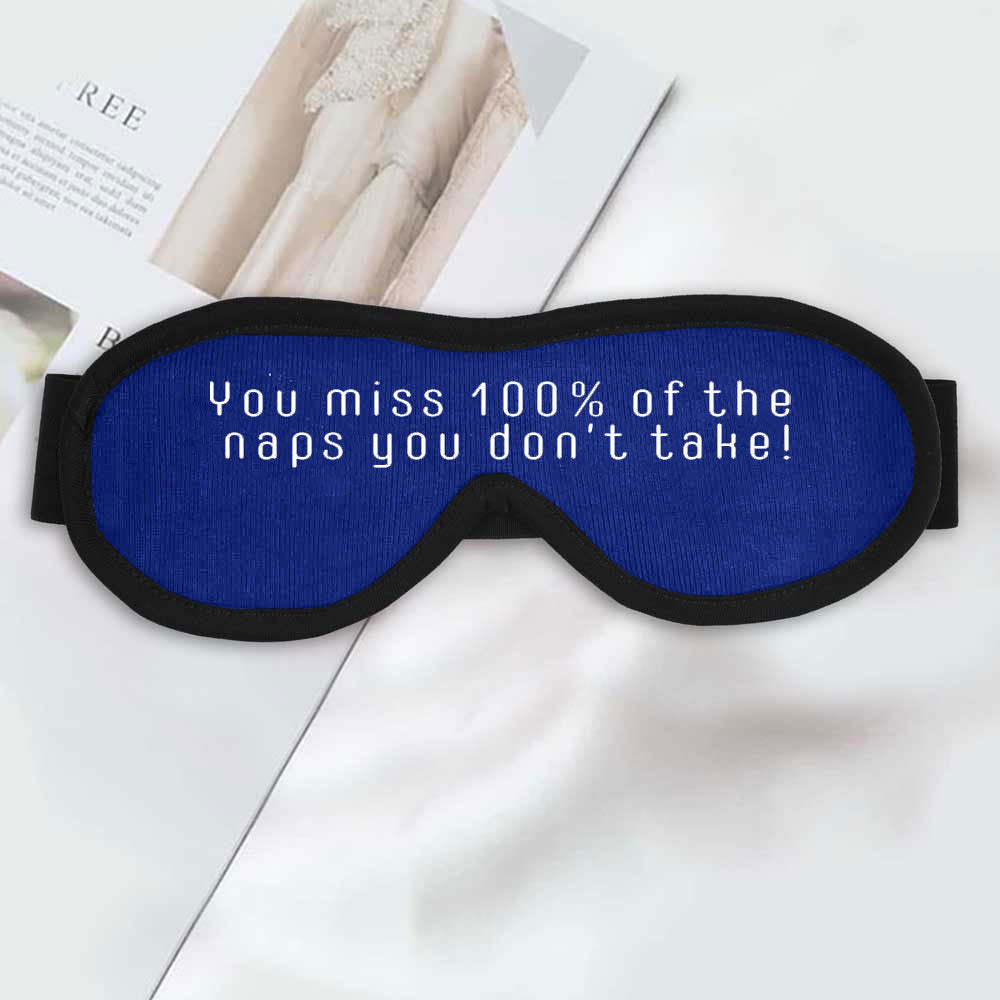 Polo Republica Eye Mask for Sleeping. Made-With-Waste!