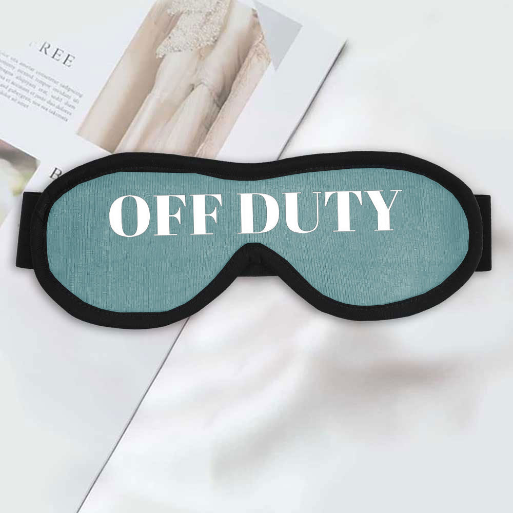 Polo Republica Eye Mask for Sleeping. Made-With-Waste!