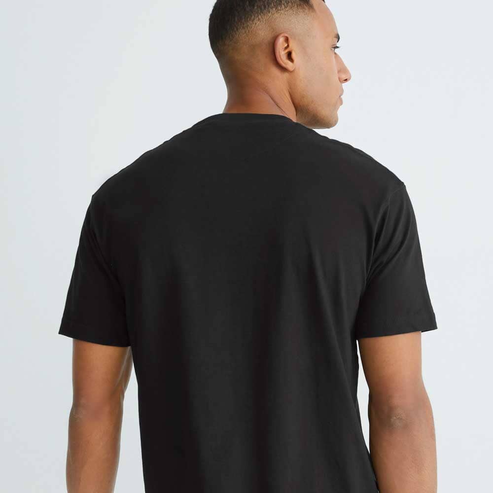 Polo Republica Men's Attention Seeker "Glow in The Dark" Printed Short Sleeve Tee Shirt Men's Tee Shirt Polo Republica 