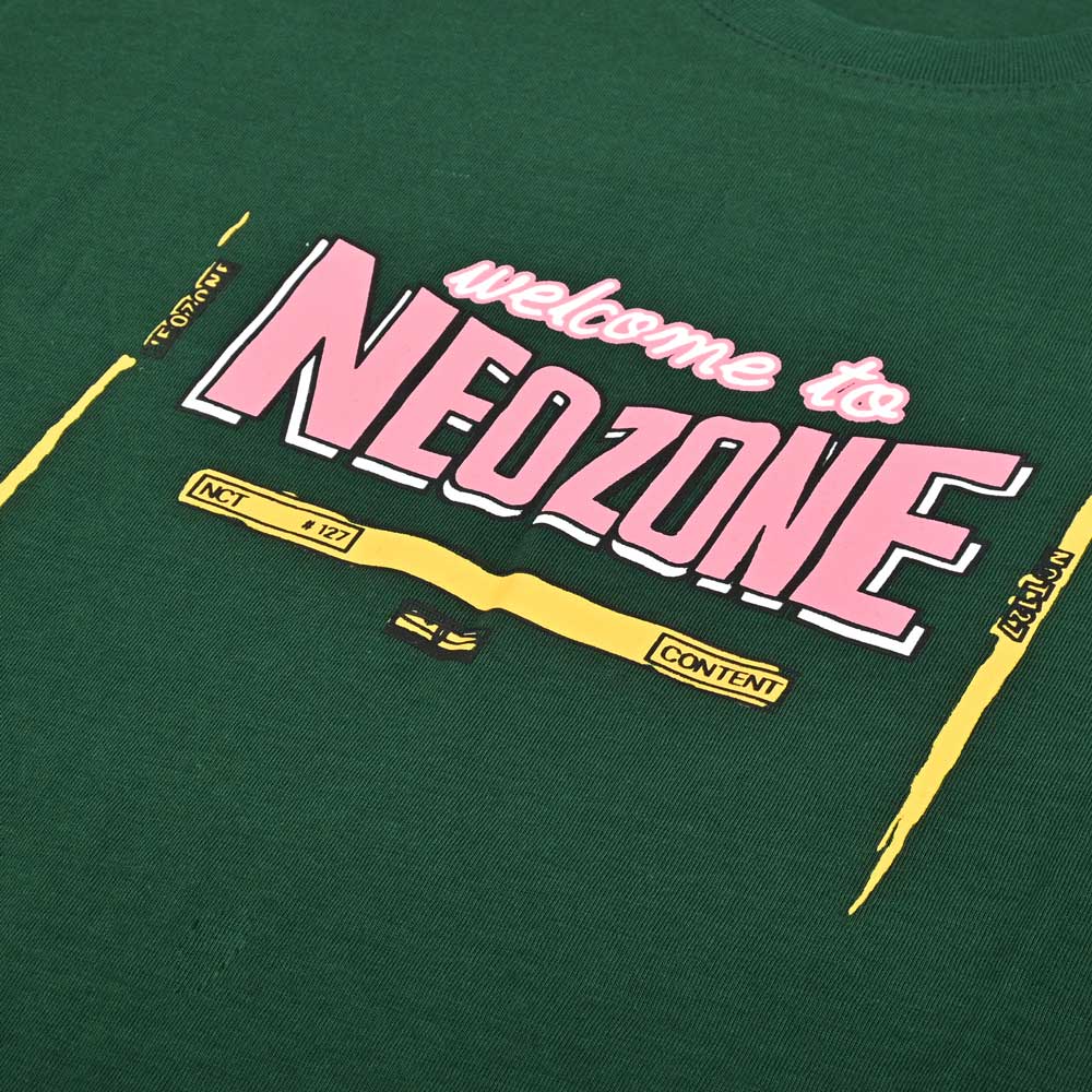 Polo Republica Men's Neo Zone Printed Crew Neck Tee Shirt Men's Tee Shirt Polo Republica 