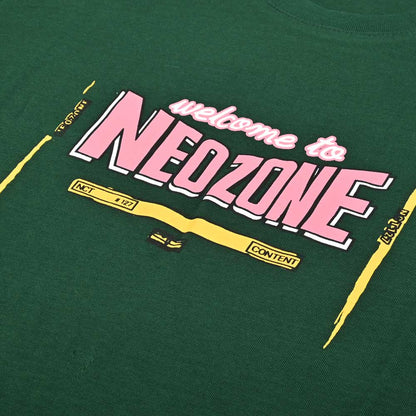 Polo Republica Men's Neo Zone Printed Crew Neck Tee Shirt Men's Tee Shirt Polo Republica 