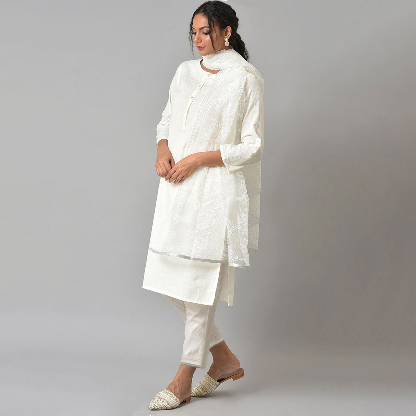 East West By Polo Republica Women's Lace Trousers