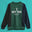 Navy & Bottle Green