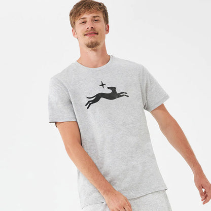 Polo Republica Men's Star Runner Printed Crew Neck Tee Shirt Men's Tee Shirt Polo Republica 
