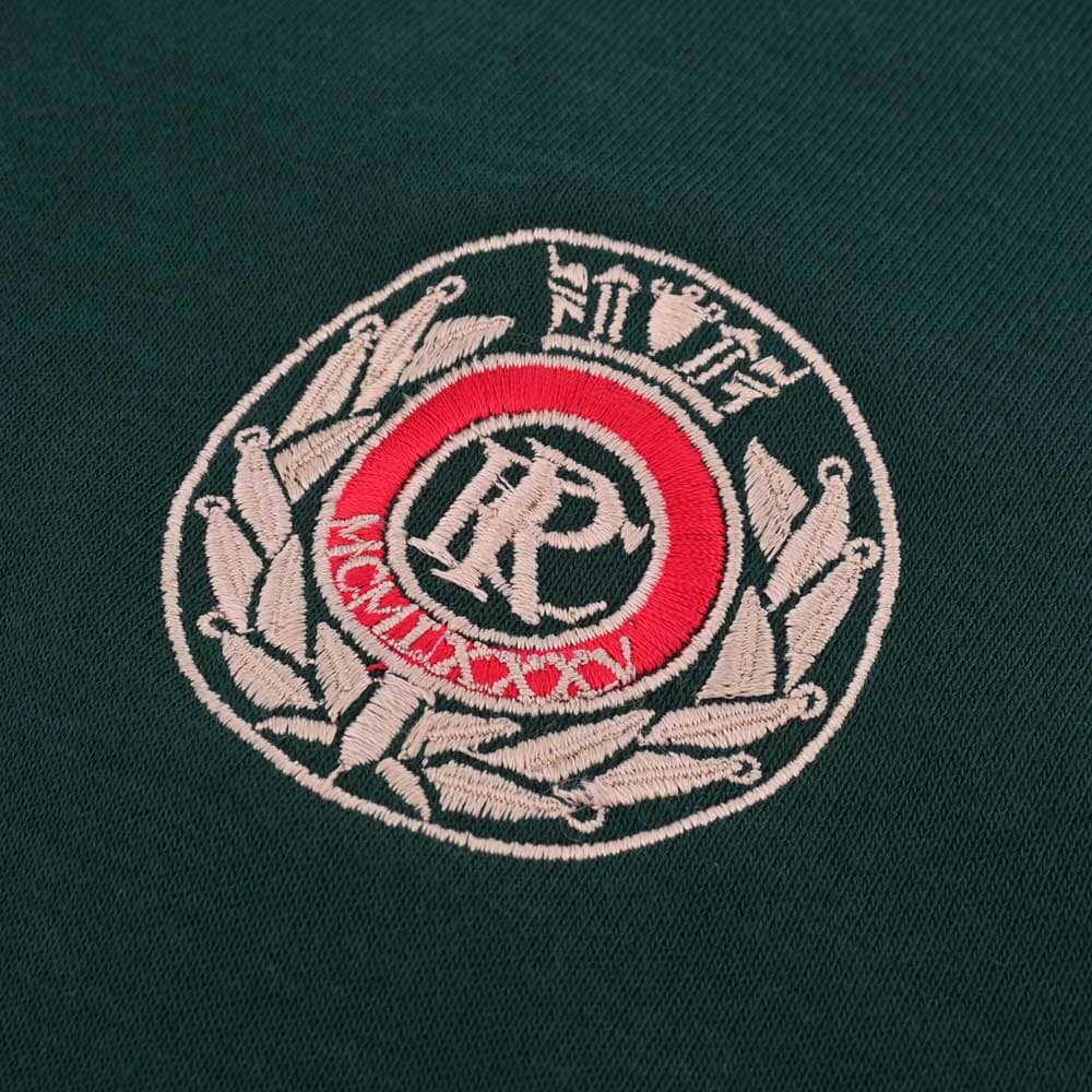 Polo Republica Men's PRC Crest Embroidered Terry Zipper Hoodie Men's Zipper Hoodie Polo Republica 