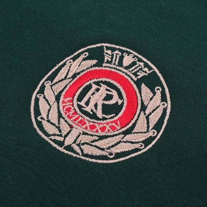 Polo Republica Men's PRC Crest Embroidered Terry Zipper Hoodie Men's Zipper Hoodie Polo Republica 