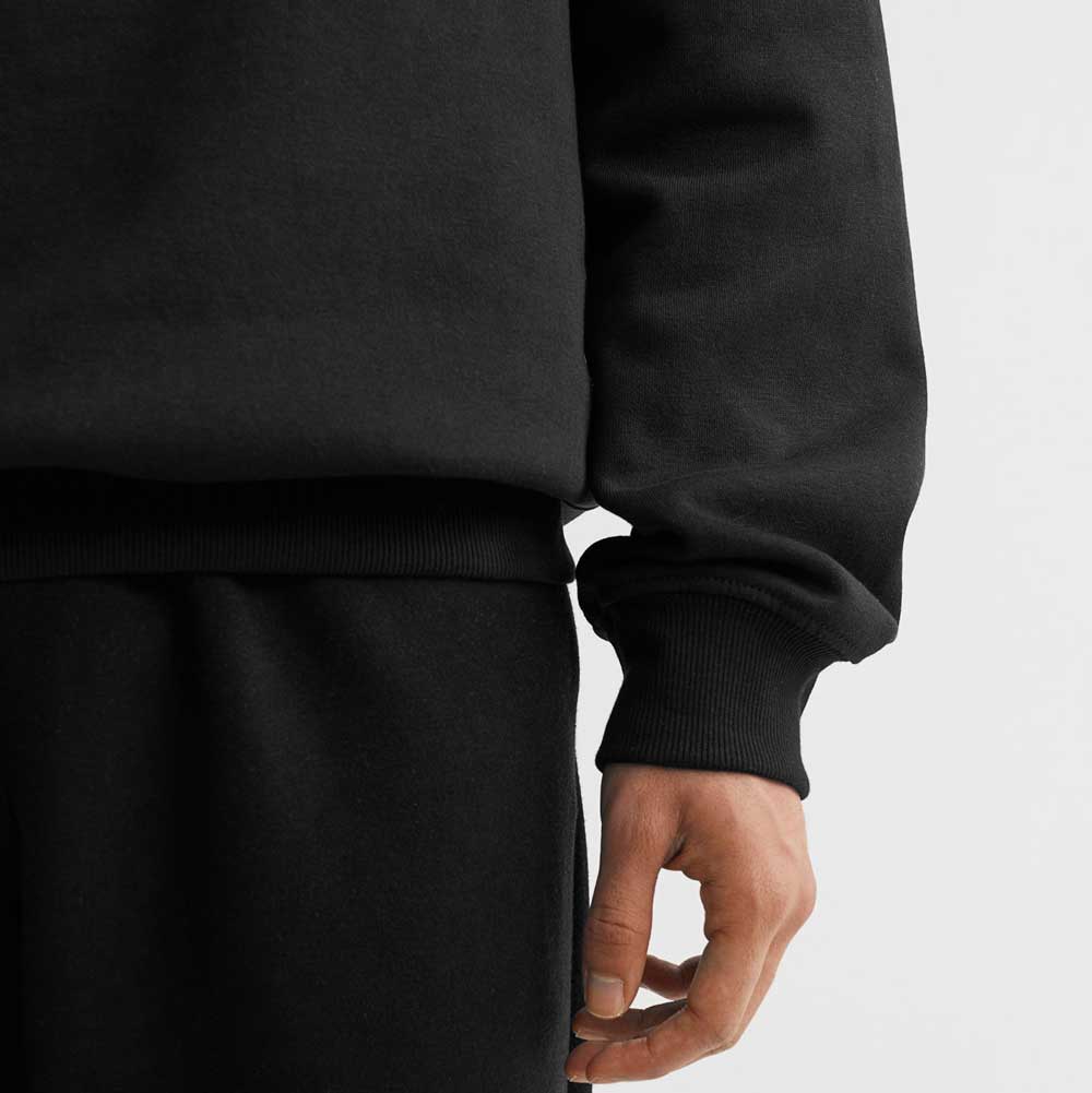Polo Republica Men's Triple Horse Embroidered Fleece Sweat Shirt Men's Sweat Shirt Polo Republica 