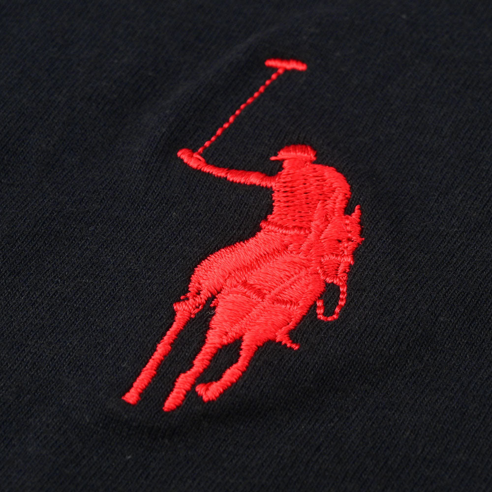 Polo Republica Men's Signature Pony Embroidered Crew Neck Tee Shirt Men's Tee Shirt Polo Republica 