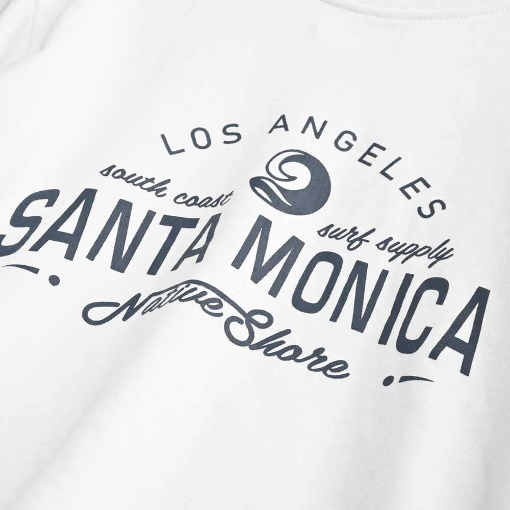 Polo Republica Men's Santa Monica Panel Sleeves Terry Sweat Shirt Men's Sweat Shirt Polo Republica 