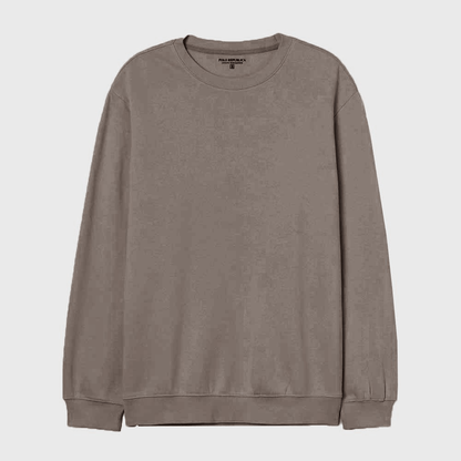 Polo Republica Men's Astrakhan Fleece Sweat Shirt Men's Sweat Shirt Polo Republica Mud S 