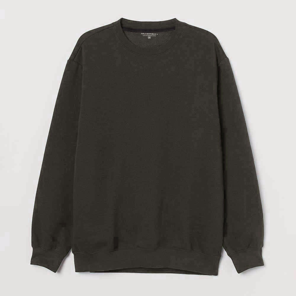 Polo Republica Men's Astrakhan Fleece Sweat Shirt Men's Sweat Shirt Polo Republica 