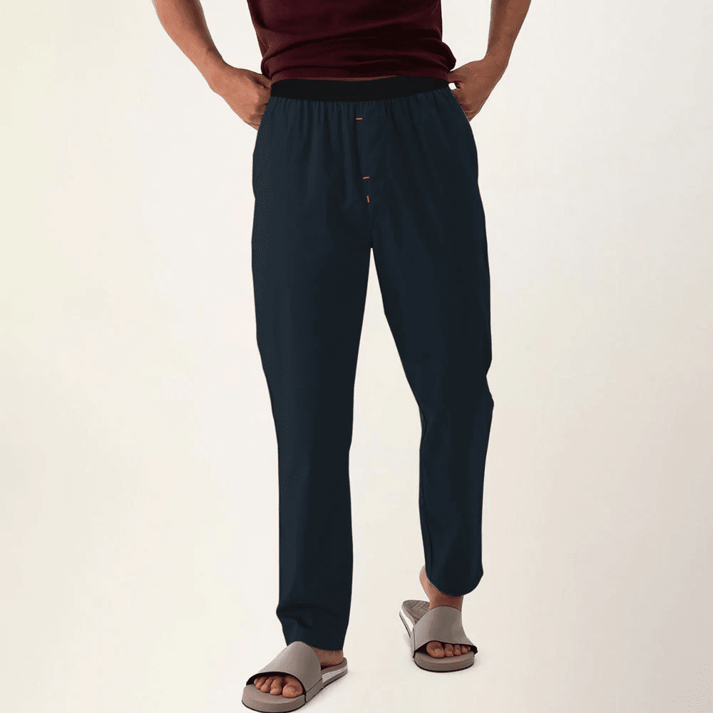 Men's essential jersey pants shop