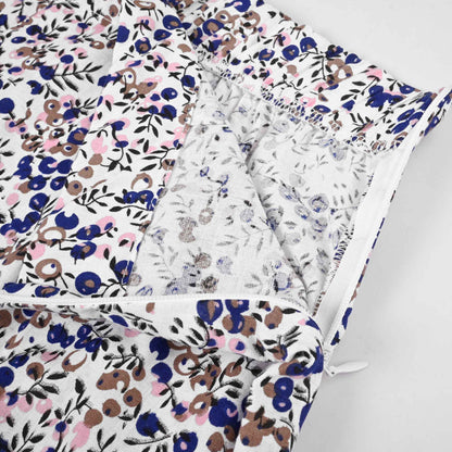 East West By Polo Republica Women’s Printed  2 Pcs Stitched Suit