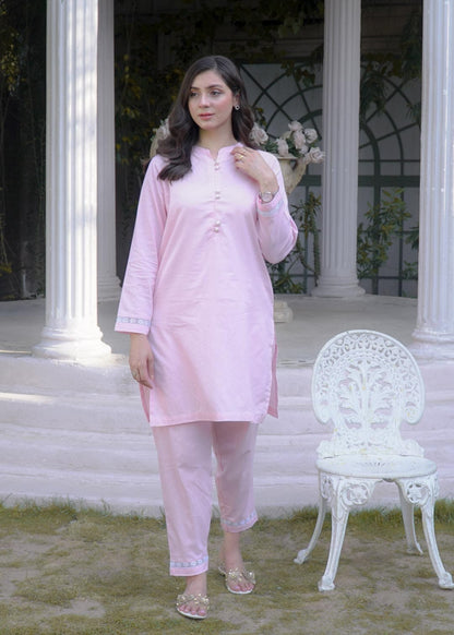 East West By Polo Republica Women's Self Stripe 2 Pc Stitched Suit Women's Stitched Suit East West 