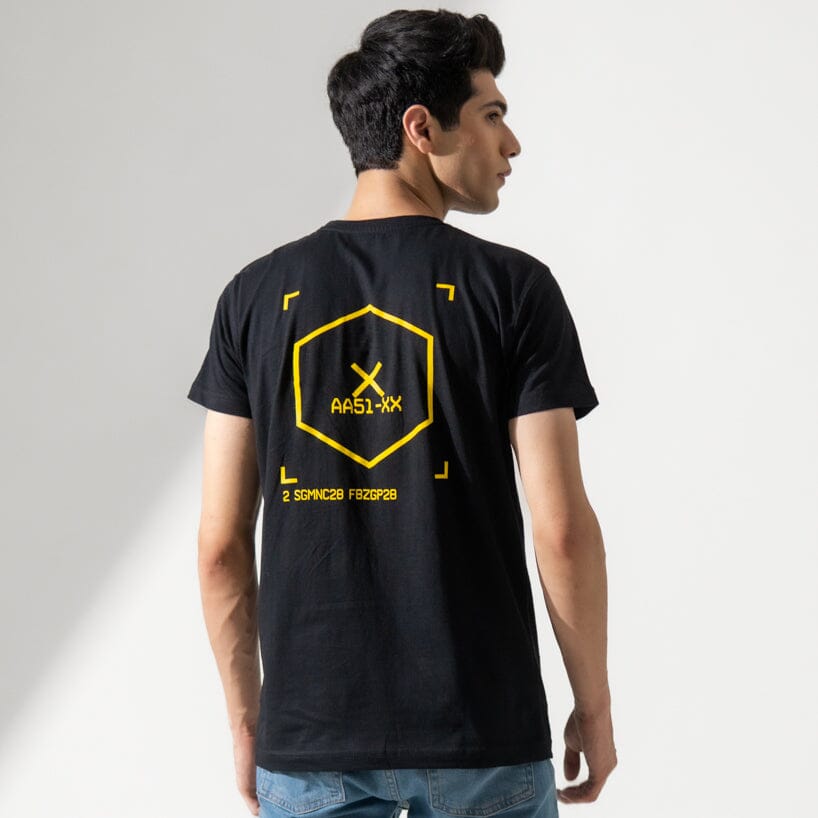Polo Republica Men s ACR X9 Printed Crew Neck Tee Shirt