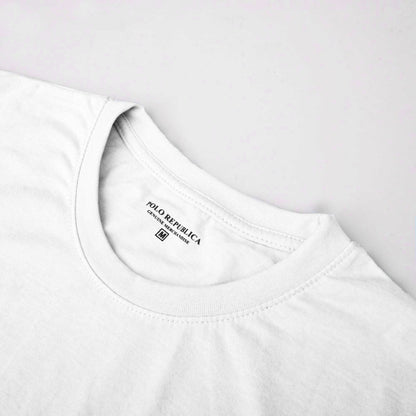 Polo Republica Men's Paradise Printed Short Sleeve Tee Shirt