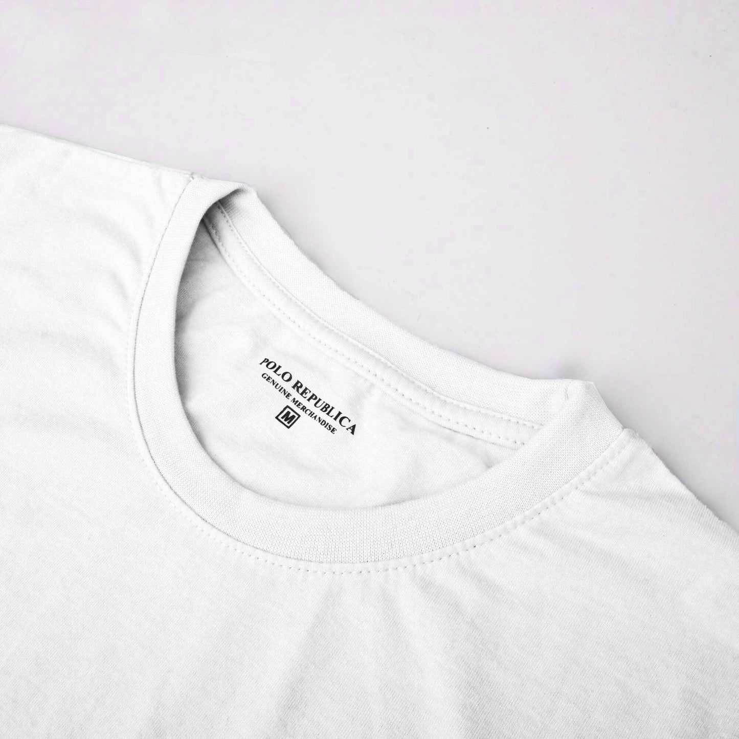 Polo Republica Men's Iron Wheels Printed Short Sleeve Tee Shirt