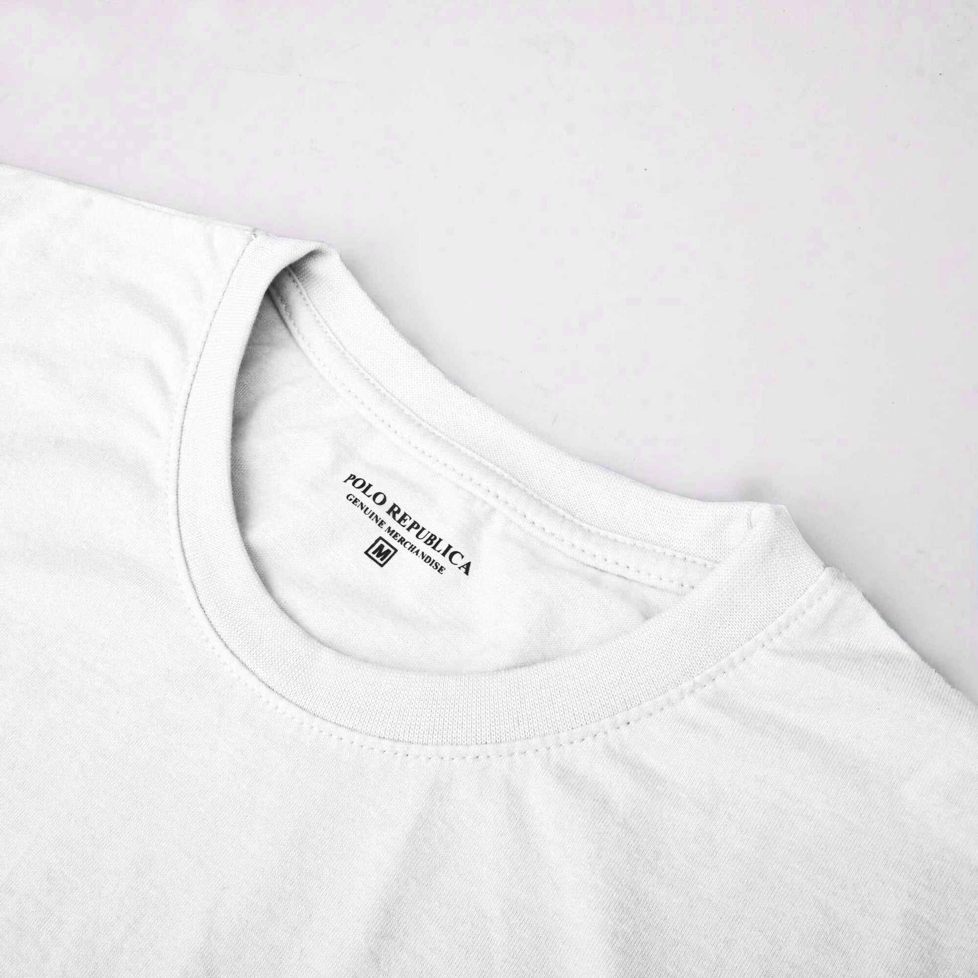 Polo Republica Men's Iron Wheels Printed Short Sleeve Tee Shirt