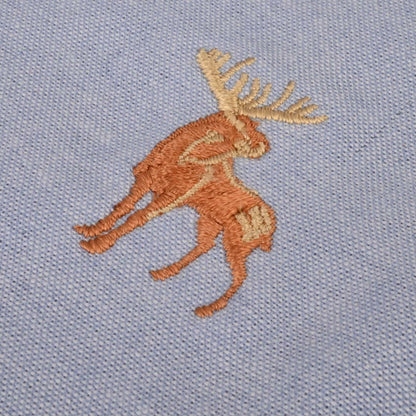 Polo Republica Men's Moose Embroidered Premium Casual Shirt Men's Casual Shirt Polo Republica 