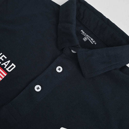 Polo Republica Men's USA Flag 95 Printed Polo Shirt Men's Polo Shirt Polo Republica 