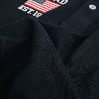 Polo Republica Men's USA Flag 95 Printed Polo Shirt Men's Polo Shirt Polo Republica 