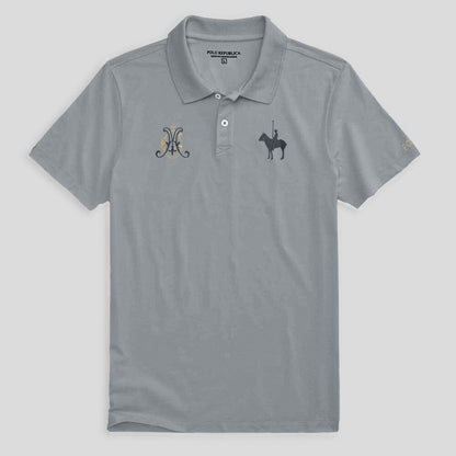 Polo Republica Men's Horse Rider & Crest Polo Embroidered Short Sleeve Polo Shirt