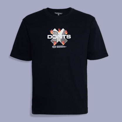 Polo Republica Men's Donts Printed Crew Neck Tee Shirt Men's Tee Shirt Polo Republica 