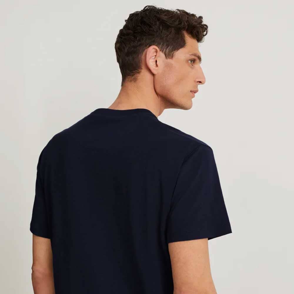 Polo Republica Men's New York City Printed Short Sleeve Tee Shirt