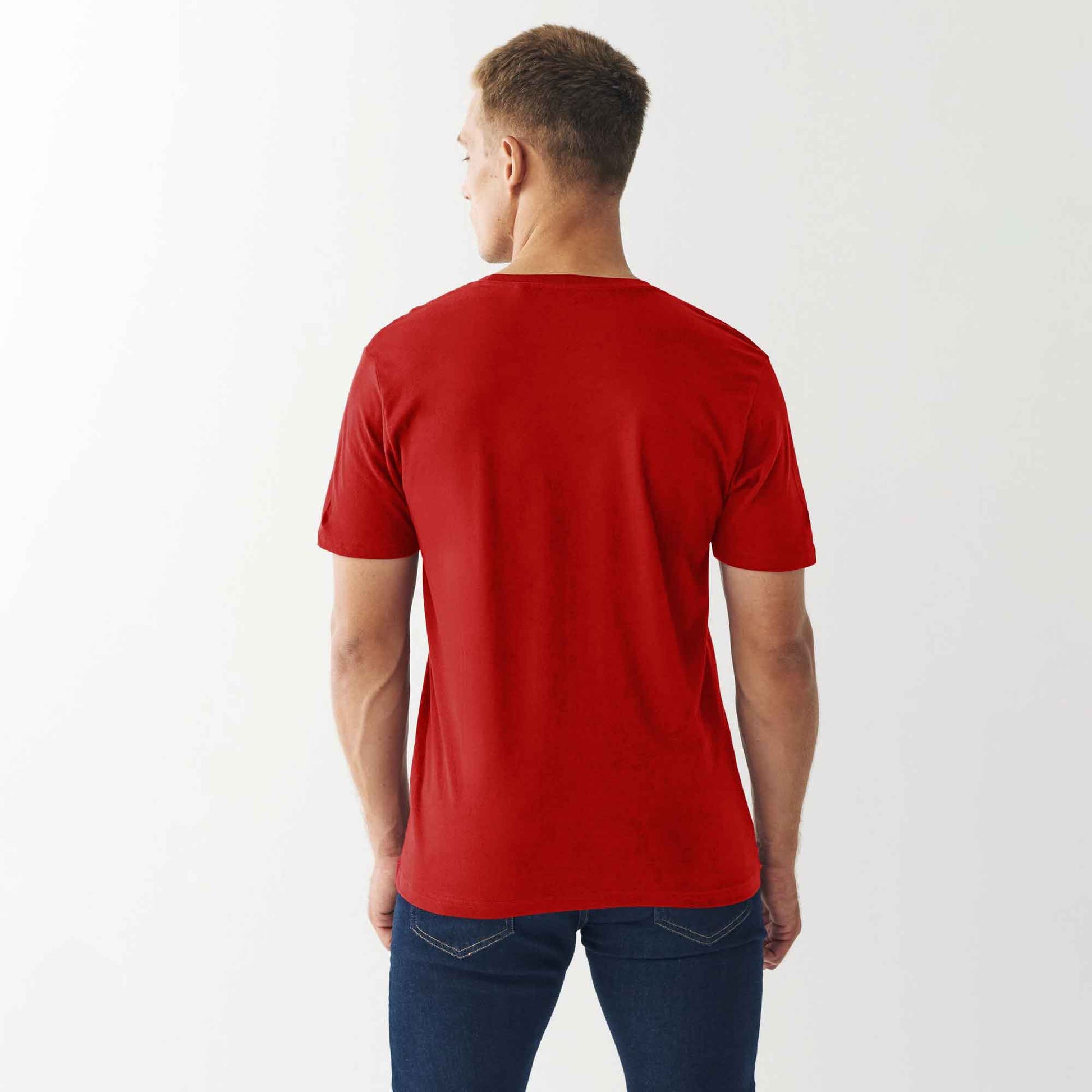 Polo Republica Men's Renaissance Printed Crew Neck Tee Shirt Men's Tee Shirt Polo Republica 