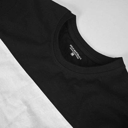Polo Republica Men's Olympia Printed Contrast Panel Tee Shirt Men's Tee Shirt Polo Republica 