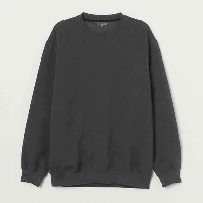 Polo Republica Men's Astrakhan Fleece Sweat Shirt Men's Sweat Shirt Polo Republica Dark Grey S 