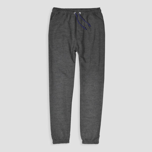 Polo Republica Men's Lagos Fleece Jogger Pants Men's Trousers Polo Republica Charcoal XS 