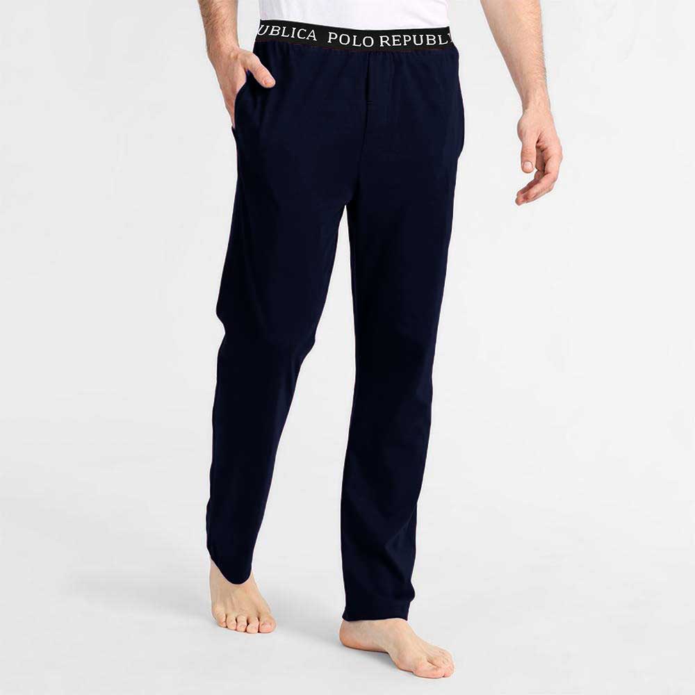  Polo Republica Men's Essentials Jersey Lounge Pants