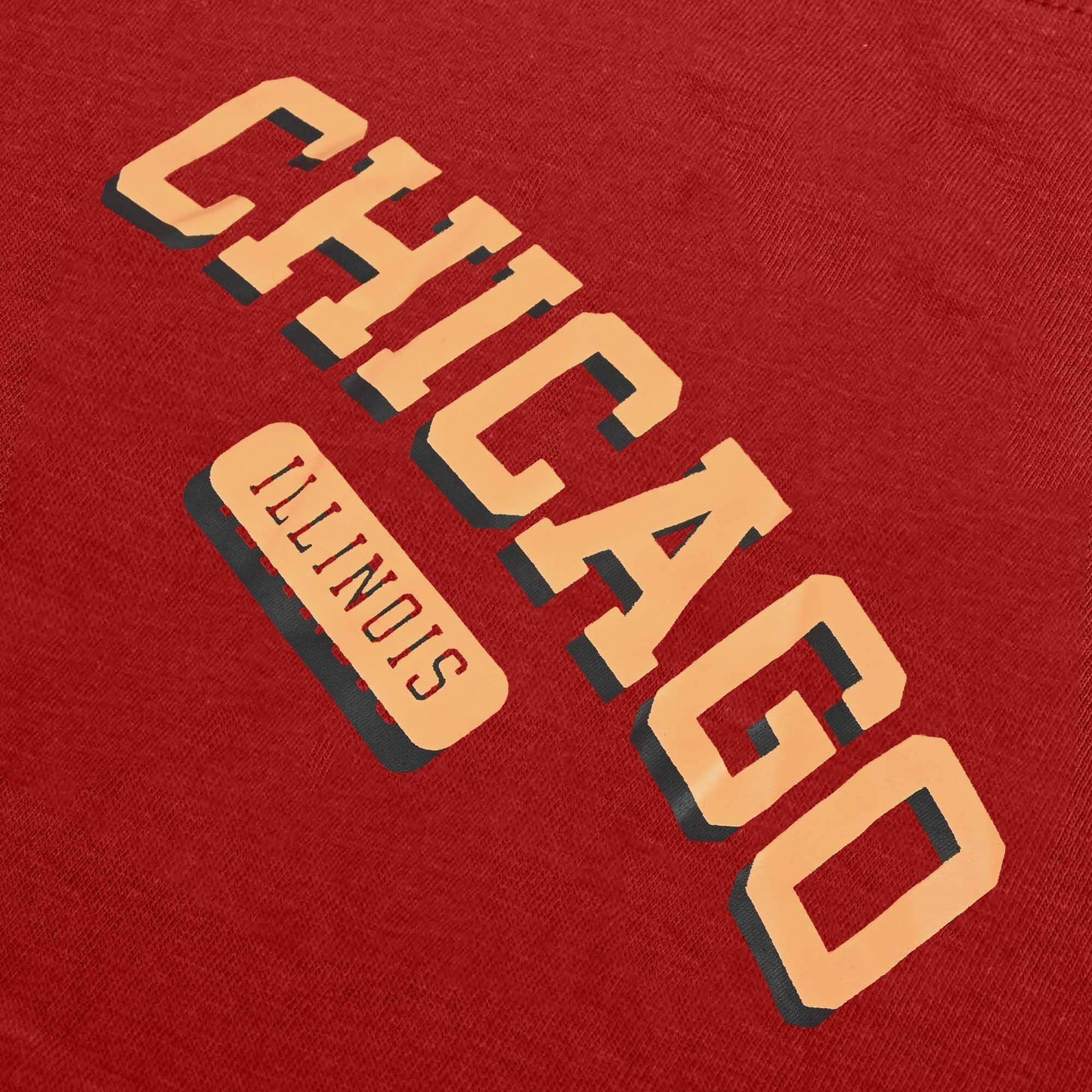 Polo Republica Men's Chicago Printed Crew Neck Tee Shirt Men's Tee Shirt Polo Republica 