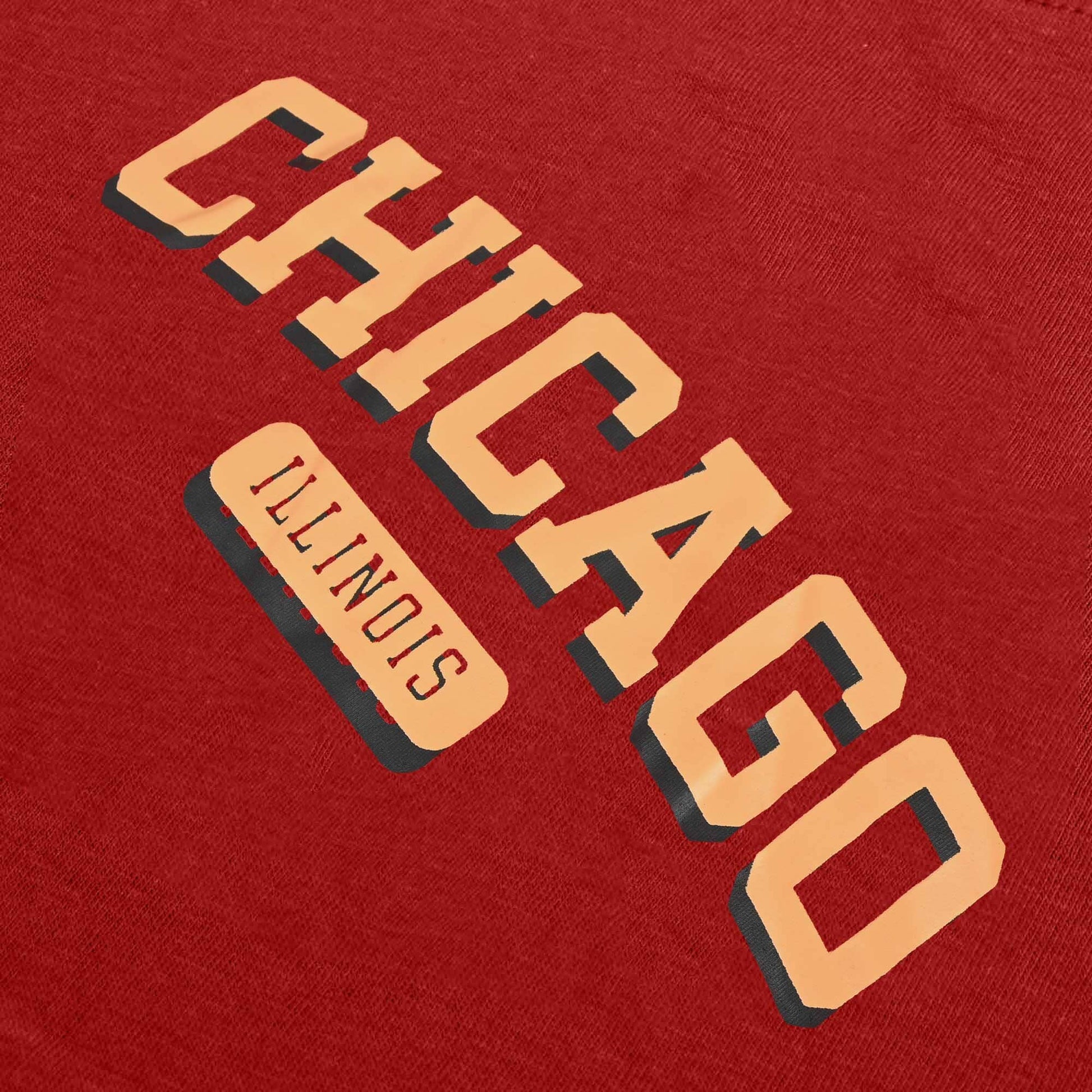 Polo Republica Men's Chicago Printed Crew Neck Tee Shirt Men's Tee Shirt Polo Republica 